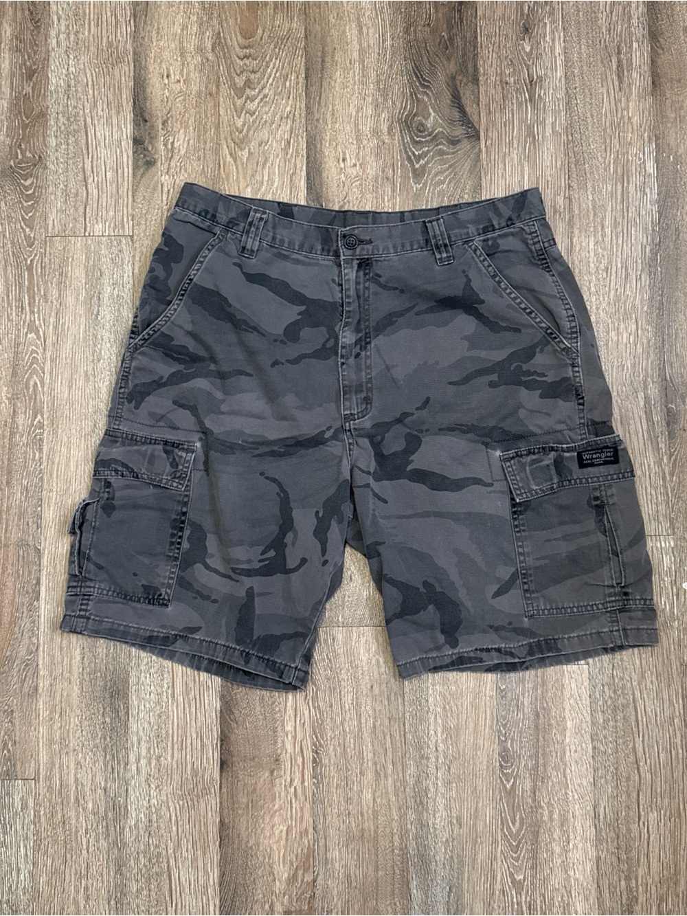 Wrangler Camo Shorts